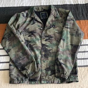 Mens bomber jacket RVCA